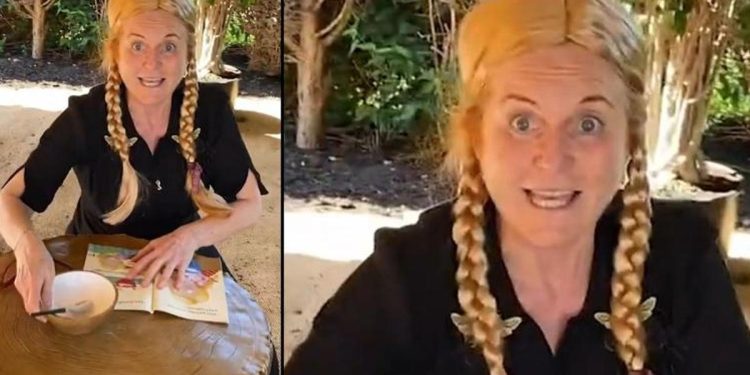 Ünlü ailenin skandal gelini ekranda ‘dert ablası’ oldu…. Hoş iç çamaşırları giyin ve saçınıza fön çekin