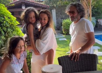 Ünlü çift ani bir kararla İstanbul’u terk etmişti… ‘Her şeye yine başlamış gibiyiz’