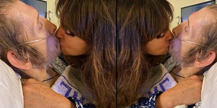 Ünlü müzikçinin son hali yürek burktu: Güzel gününde yanındaydım, artık de bırakmam seni