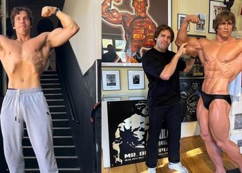 Ünlü oyuncunun hizmetliyle saklı bağlantısından doğmuştu… Babasının tam bir kopyası oldu!