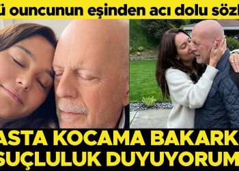 Ünlü oyuncunun vefalı eşinden acı dolu kelamlar… ‘Hasta kocama bakarken suçluluk duyuyorum’
