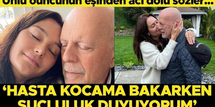 Ünlü oyuncunun vefalı eşinden acı dolu kelamlar… ‘Hasta kocama bakarken suçluluk duyuyorum’
