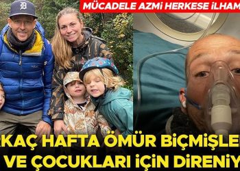 Ünlü sunucuya hekimler birkaç hafta ömür biçmişti… Eşi ve çocuklarıyla doğum günü tatiline çıkıyor