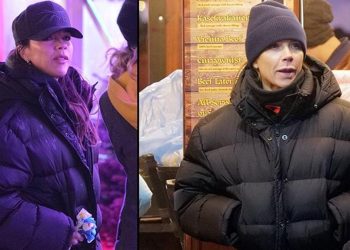 Ünlü yıldızın milyonları var fakat iki yıldır birebir montu giyiyor!