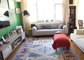 Usta oyuncunun Levent’teki mütevazı hayatı… ‘O diziden kazandığım parayla burayı aldım’