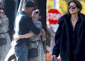 Yakalandığı hastalık hayatının aşkını elinden almıştı… Ünlü oyuncu sıkıntı vedanın akabinde birinci defa görüntülendi