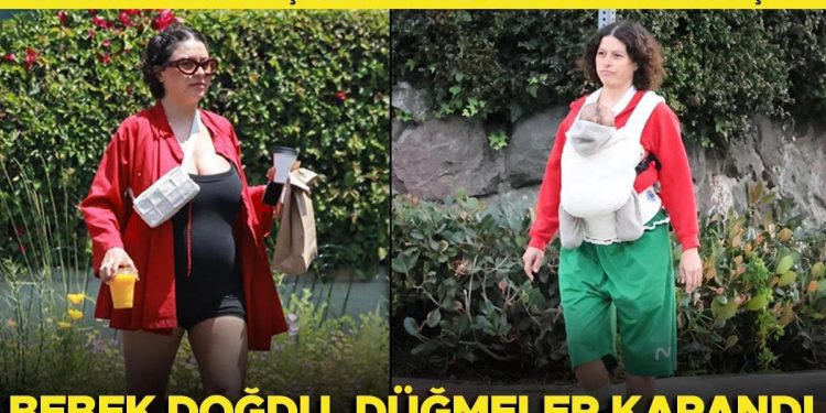 Yakın arkadaşıyla sevgili olduğu söylenmişti: Bebek doğdu. düğmeler kapandı