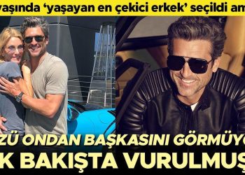 Yaşayan en alımlı erkek olmak umurunda değil: Gözü hoş karısından diğerini görmüyor