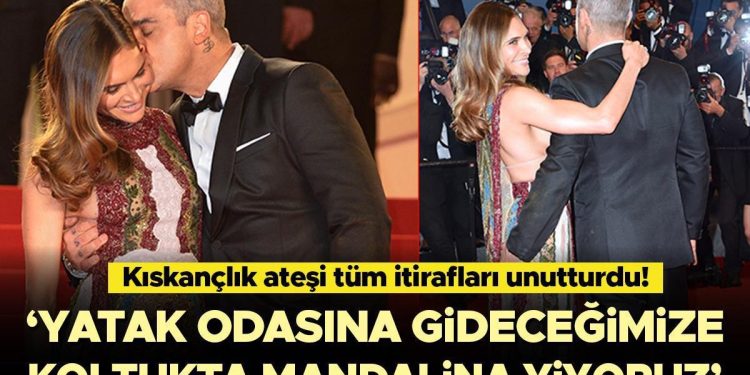 ‘Yatak odamızda ateş söndü’ demişti… Kocasını diğer bayanlarla görünce çabucak çark etti!