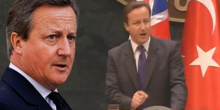 Yeni Dışişleri Bakanı David Cameron’un 2010 yılında Türkiye’de söylediği kelamlar İngiltere gündemine oturdu!