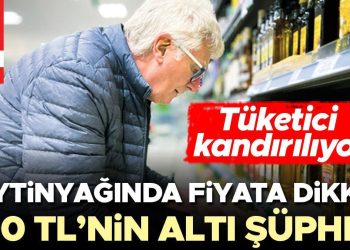Zeytinyağında fiyat uyarısı