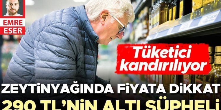 Zeytinyağında fiyat uyarısı