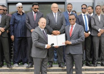 Ziraat iştirak Somali’de