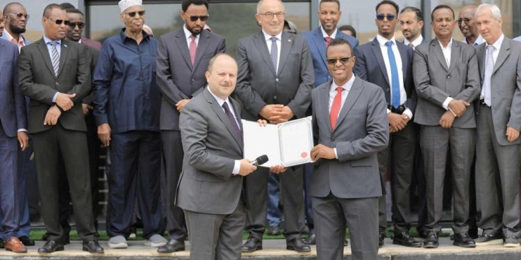 Ziraat iştirak Somali’de