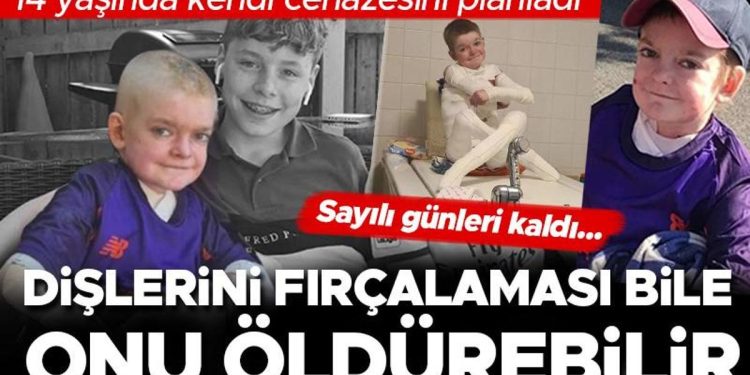 14 yaşında kendi cenazesini planladı: Dişlerini fırçalaması bile onu öldürebilir!