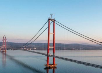 1915 Çanakkale Köprüsü bir ödül daha aldı