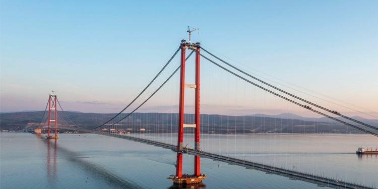 1915 Çanakkale Köprüsü bir ödül daha aldı