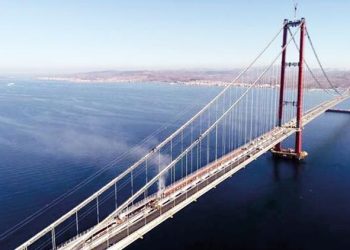 1915 Çanakkale Köprüsü’ne 24. ödül