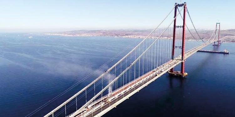 1915 Çanakkale Köprüsü’ne 24. ödül