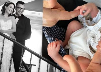 23 yıl sonra ikinci kere anne oldu… Ömer Bebek’ten birinci fotoğraf