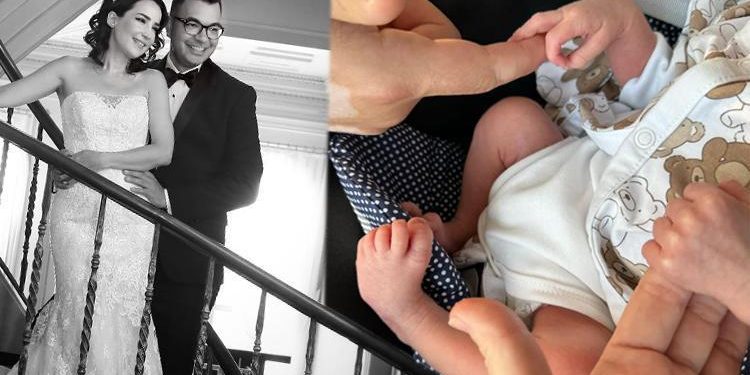 23 yıl sonra ikinci kere anne oldu… Ömer Bebek’ten birinci fotoğraf