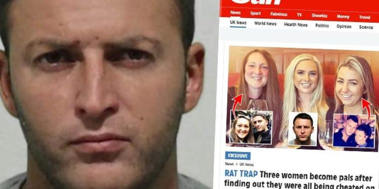 3 bayanı birebir anda yönetim ediyordu, sevgilileri gizlice tanışıp arkadaş oldu!