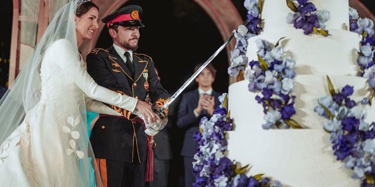 30 yıldır böylesi görülmemişti… Pastasından gelinliğine her şey apayrıydı