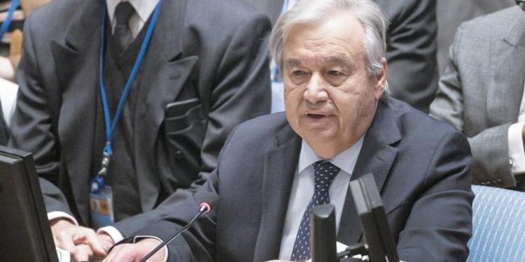 99’uncu hususa başvurdu: Savaşta ikinci ay biterken Guterres imdat kolunu çekti