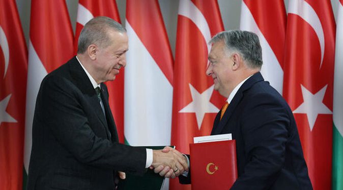 Cumhurbaşkanı Erdoğan, Macaristan ile ticaret hedefini açıkladı