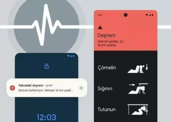Deprem erken uyarı sisteminin merak edilen detayları…