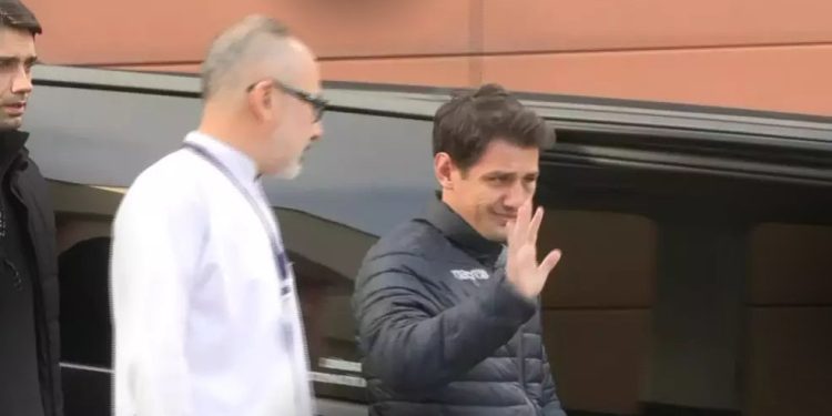 Hakem Halil Umut Meler taburcu edildi!