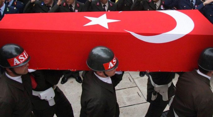 Irak’ın kuzeyinde 6 asker şehit oldu!