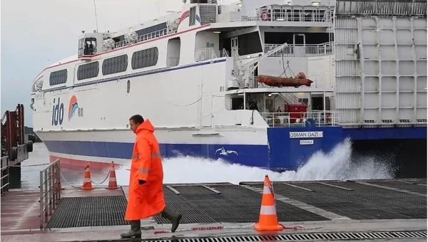 Marmara Denizi’nde ulaşıma fırtına engeli: İDO ve BUDO seferleri iptal edildi