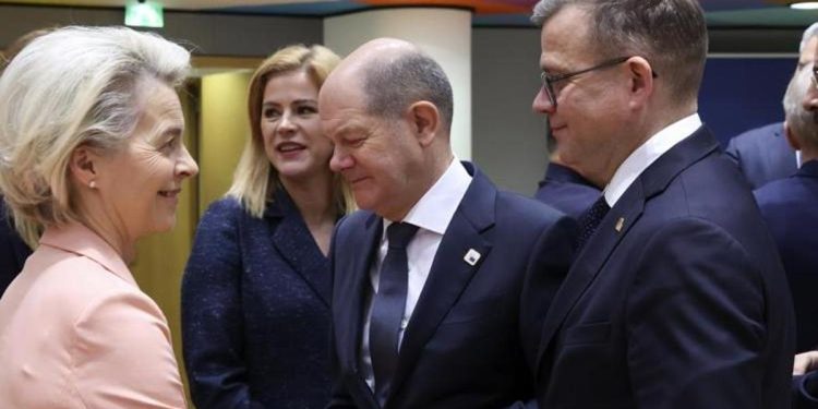 AB başkanları Belçika’da bir ortaya geldi