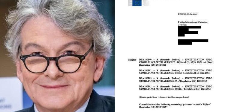 AB, Toplumsal medya platformu X’e dava açacağını duyurdu