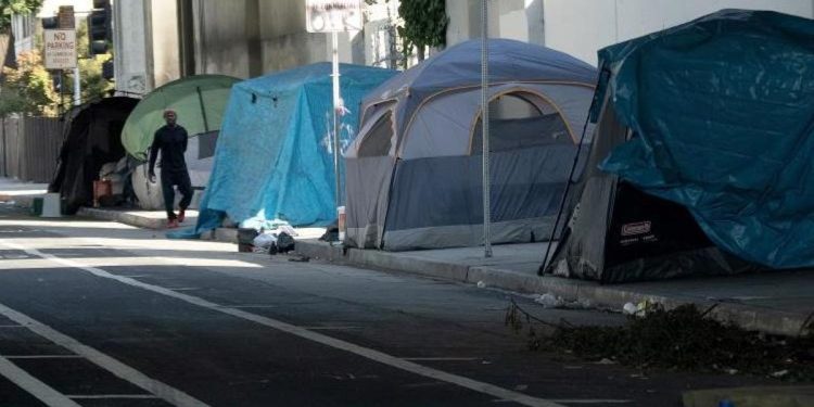 ABD’de “evsiz” krizi! Sayı rekor düzeye ulaştı