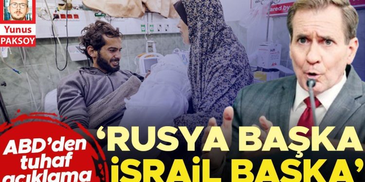 ABD’den tuhaf açıklama: ‘Rusya öbür İsrail başka’
