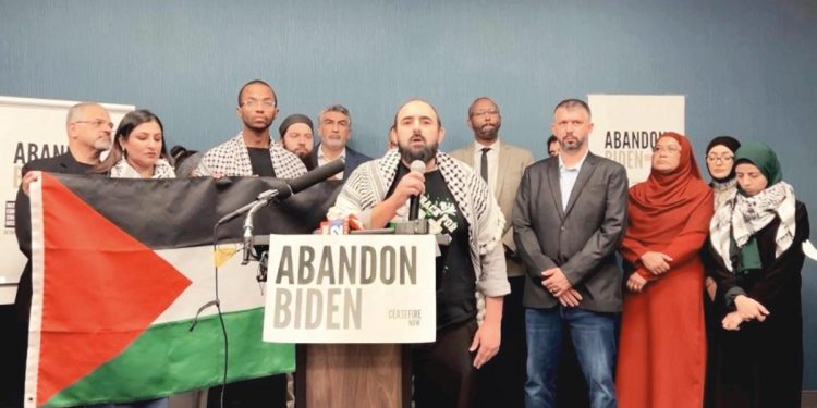 ABD’li Müslümanlardan BIden aksisi kampanya