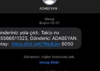 Adabeyan nedir? Ada beyan kargo iletisi gerçek mi, dolandırıcılık mı?