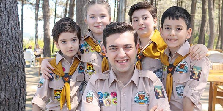 Afacanların ikinci macerası: Afacanlar Kampta