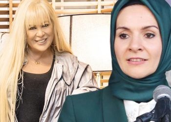 Aile Bakanı Mahinur Özdemir Göktaş, Zerrin Özer’i ziyaret etti