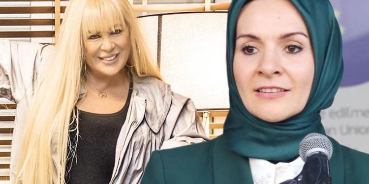 Aile Bakanı Mahinur Özdemir Göktaş, Zerrin Özer’i ziyaret etti