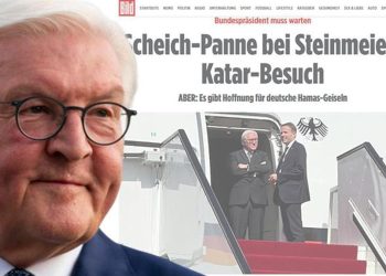 ‘Almanya için büyük bir aşağılanma’ Cumhurbaşkanı Steinmeier yarım saat uçak kapısında bekletildi!