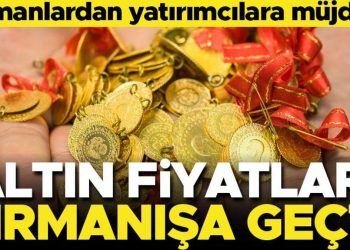 Altın fiyatları tırmanışa geçti! Fed’in kararları tesirli oldu