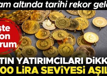 Altın yatırımcıları dikkat! Gram altın 2000 lirayı aştı