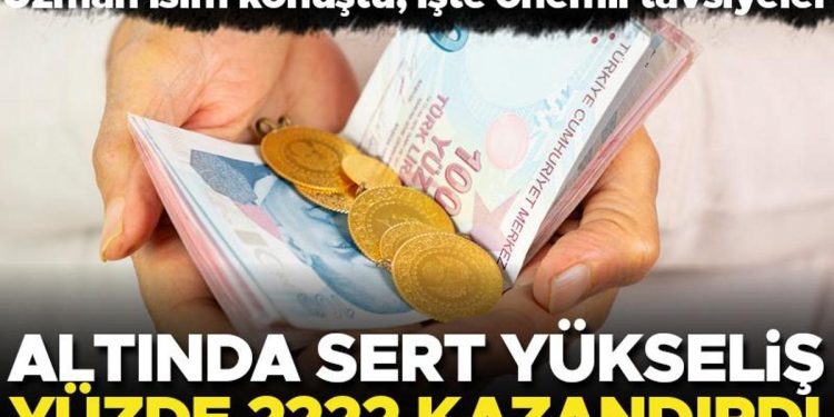 Altında sert yükseliş! Yüzde 2222 kazandırdı… Uzman isim konuştu, işte kıymetli tavsiyeler