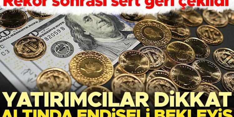 Altında telaşlı bekleyiş! Rekor sonrası sert geri çekildi…