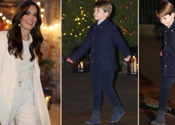 Annesi yalnızca Galler değil tıpkı vakitte karlar prensesi: Ufaklık her zamanki üzere tekrar başına nazaran takıldı