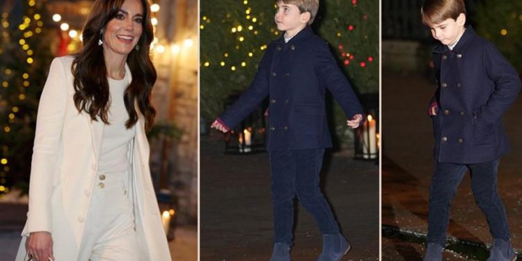 Annesi yalnızca Galler değil tıpkı vakitte karlar prensesi: Ufaklık her zamanki üzere tekrar başına nazaran takıldı