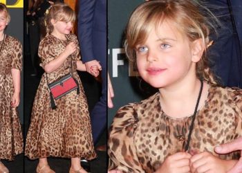 Annesinin karnında podyuma çıkmıştı…Ona bir kardeş veremediler lakin şimdiden bir meslek verdiler